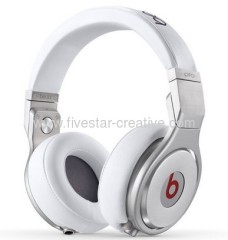 2013 Beats Pro Over-the-ear Headphones White