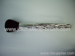 Zebra stripe Makeup powder brush