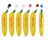 Banana shape promotional ballpoint pen