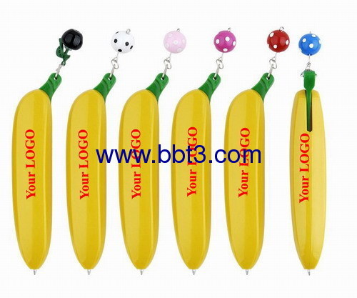 Banana shape promotional ballpoint pen