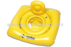 PVC inflatable swim seat for kid