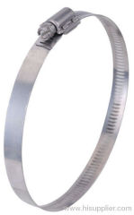 stainless steel heavy duty hose clamp