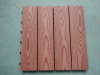 Embossed design WPC ECO DIY tile