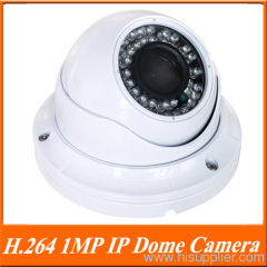 H.264 1/4'' 1.0 Megapixel Progressive Scan CMOS sensor 42 Leds IR Vision 20-25m Surveillance Security IP Network Camera