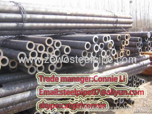 Q345B/16MN Seamelss Steel Pipe