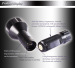 hd720p water proof digital video camera flashlight