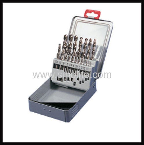 HSS Twist Drill 25pcs.