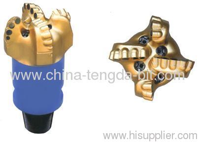 PDC drill rock bit