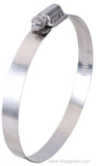 American stainless steel hose clamp