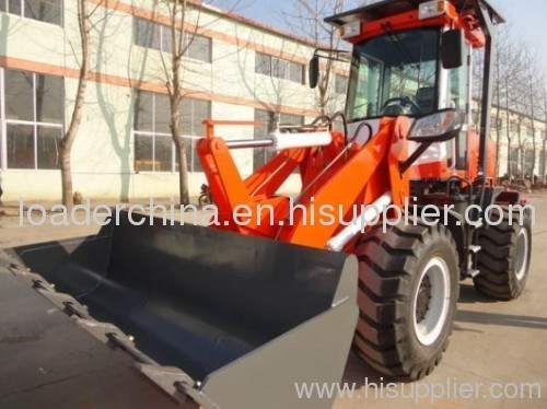 ZL20F Wheeled Loader with Aircon