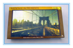 customized 500 pieces mini jigsaw puzzle