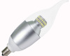 Retrofit Candelabra led bulb with Epistar 3014LED chips over 75Ra (4W,5W,6W)