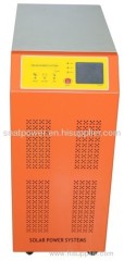 solar inverter with controller built-in