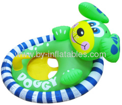 PVC inflatable kid swim seat
