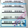 Custom Self Destructible Barcode Stickers,Security Destructive Barcode Labels,Security Barcode Label with Serials Number