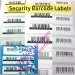 Self Destructible Barcode Stickers