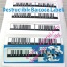 Self Destructible Barcode Stickers
