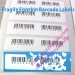 Self Destructible Barcode Stickers