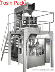 Multihead weigher packing machine