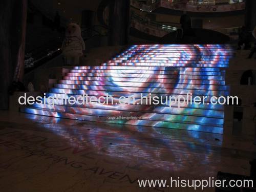 Indoor full color flexible magnetic led screen