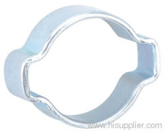 stainless steel double ears hose clamp