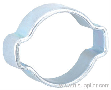 stainless steel double ears hose clamp