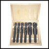 HSS 1/2&quot; Shank Drill Bit 6pcs (10, 12, 14, 16, 18, 22mm)