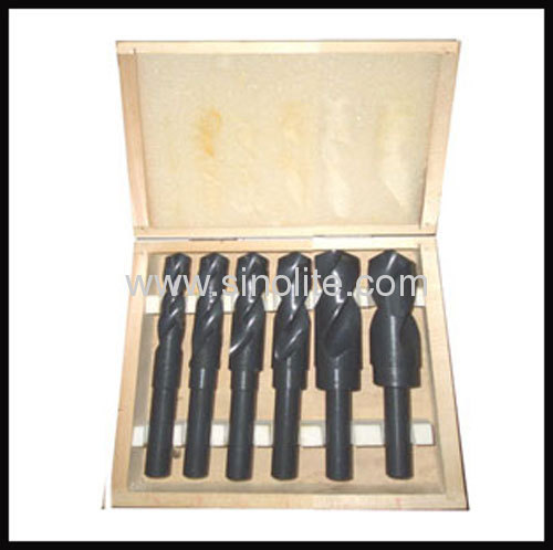 HSS 1/2" Shank Drill Bit 6pcs (10, 12, 14, 16, 18, 22mm)