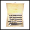 HSS DRILL1/2 SHANK 5PCS (9/16&quot;, 5/8&quot;, 3/4&quot;, 7/8&quot;)