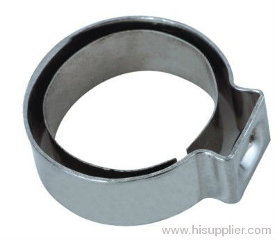 stainless steel ear hose clamp