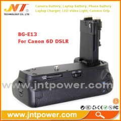 Hot selling DSLR spare parts BG-E13 battery grip for Canon 6D with high quality