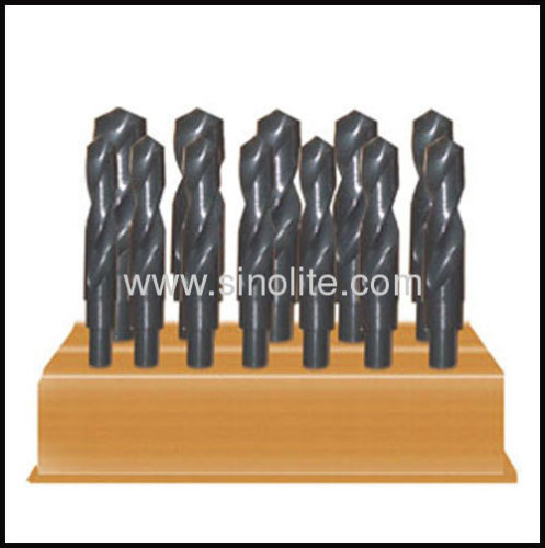 HSS DRILL12 SHANK 12PCS (17/32