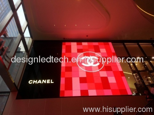 P4 full color led display screen for retail shop