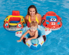 PVC toy car inflatable swim seat