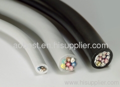 Italian standard FROR PVC insulated control cable