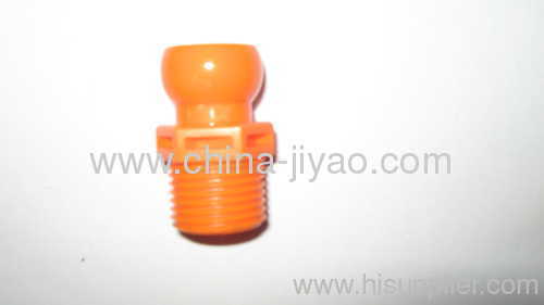 3/8" plastic coolant hose NPT connector