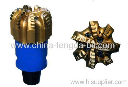 8-1/2TD0713/M433 PDC drill rock bit