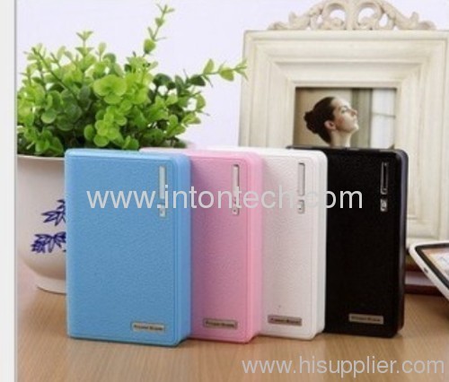 8800 mAh portable power bank for ipad, iphone, mp3, digital camera