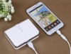 10000 mAh portable power bank for ipad, iphone, mp3, digital camera