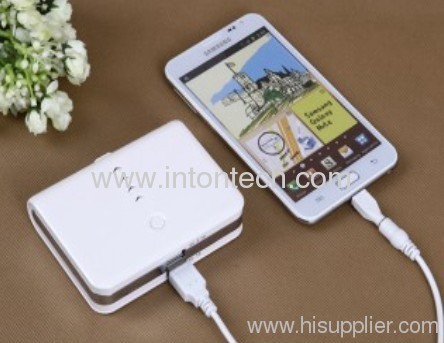 10000 mAh portable power bank for ipad, iphone, mp3, digital camera