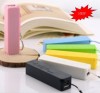 2200 mAh portable power bank for ipad, iphone, mp3, digital camera