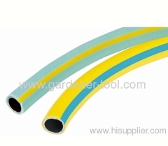 PVC Garden Water Hose With Strip For Garden Irrigation