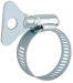 hose clamps with thumb screw