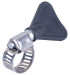 hose clamps with thumb screw