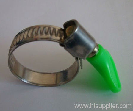 German thumb screw hose clamp