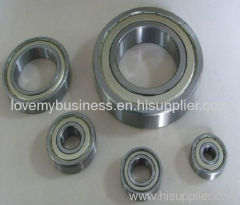 China manufacture ball bearing 6000