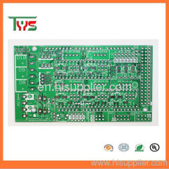 China shenzhen UL double layer pcb balnk pcb