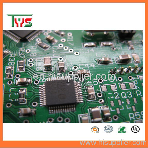 Double layer PCB printed circuit board