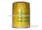 50 psi Working Pressure Car Engine Oil Filter 15208-40L00 For NISSAN