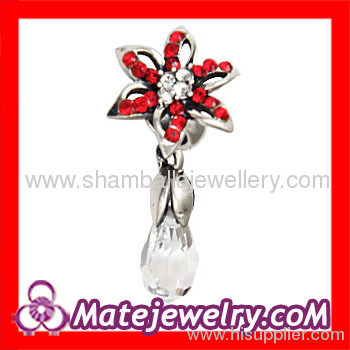 European dangle Lily Bri Charm